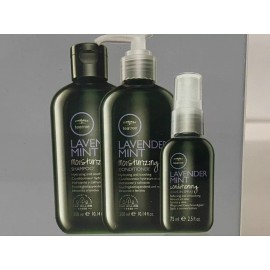 Paul Mitchell Tea Tree Lavender Mint Shampoo Conditioner Leave In Gift Set