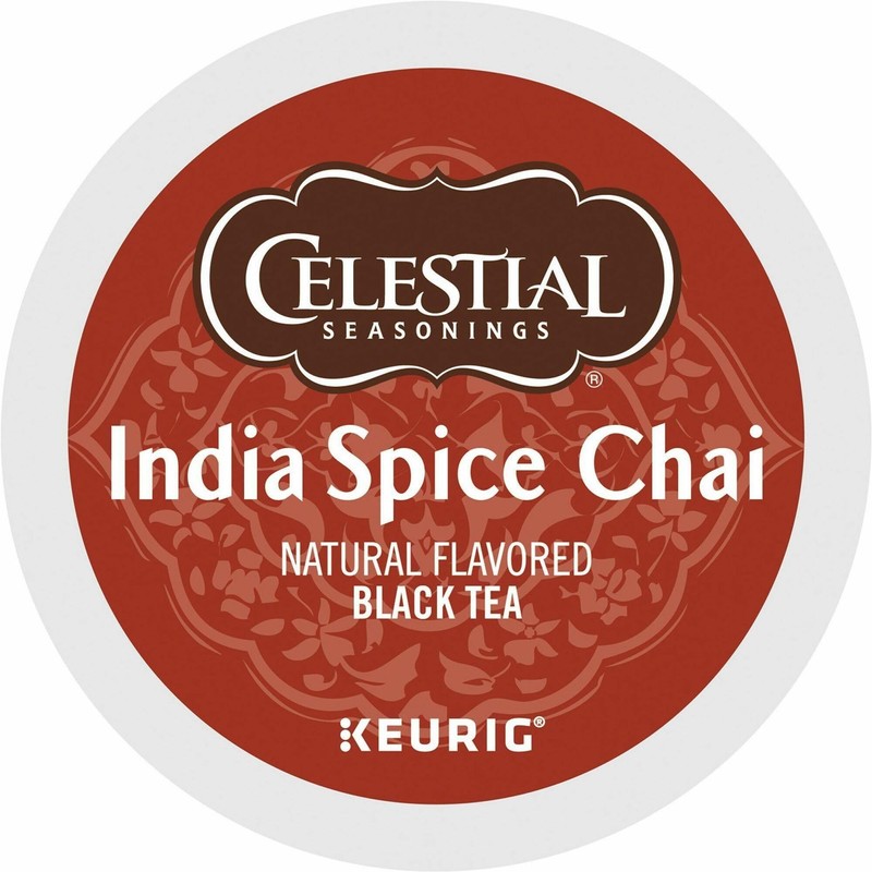 Celestial Seasonings® Single-Serve K-Cup® Pods, Original India Spice Chai Tea,