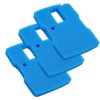 BZTT Pond Pump Filter Sponge 660 GPH Fish Pond Filter