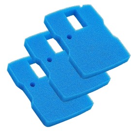 BZTT Pond Pump Filter Sponge 660 GPH Fish Pond Filter Pads and All in One Pond Pump Filter CUF-6000 Replacement Vivohome Pond Filter Sponge, Pond Fountain Filter Sponge (3 Pcs)