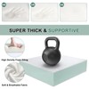 FOUXTEL Extra Thickness 3 Layer Couch Cushion Replacement, 24"x27"x6" Sofa