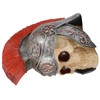 Resin Soldier Skull Modeling Statue Skeleton Sculpture Home Desktop Decoration