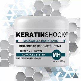 keratinshock Mascarilla Keratinshock Para Cabellos Procesados