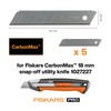 Fiskars CarbonMax Snap-off Blades