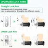 2 Pack Cabinet Lock with Keys, 7/8" RV Storage Locks