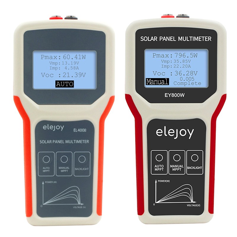 Upgrades Handheld Portable Photovoltaic Panel Power Supplys Multimeter Auto Manual