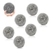6PCS Stainless Steel Scourer, Thick & Strong Wire Scourer, Wire