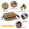 Tactical Hanging Tissue Holder,Oxford Cloth Tissue Box Dispenser for Out