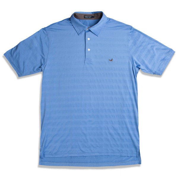 Southern Marsh Emerson Performance Polo, Azul French, Small