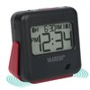La Crosse Technology 617-147 Buzz Digital Alarm Clock with Vibration