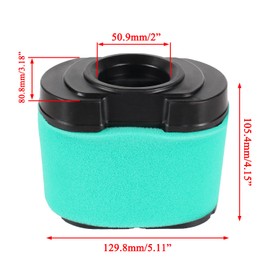 Z246 Air Filter Oil Filter Tune Up Kit for Husqvarna MZ61 Z246I RZ46I MZ6128 RZ4222F YTH26V54 YTH22V42LS 2348LS 2246LS Z4824 Mower Lawn Tractors