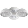 Enjvvs Emergency Remote Head Lighting, Double Head Emergency Light, Adjustable