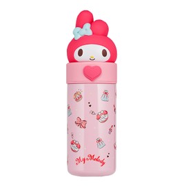 Melody Stainless Steel Insulated Water Bottle 350ml - Pink