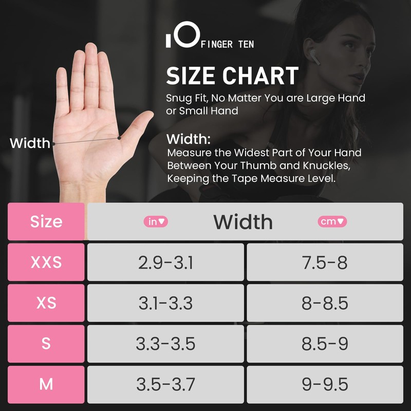 Weight Lifting Workout Gloves Women Men Crossfit with Wrist Wraps