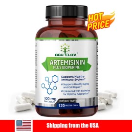 Bcuelov Artemisia annua extract with added bioflavonoids to promote absorption 120 Caps