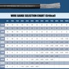 6 Gauge Marine Wire Tinned Copper Boat Cable, Standard USA