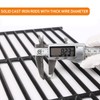 Grill Grates 18 Inch for Charbroil Performance 463625219 463625217 463673519,