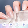 OAUEE Semi Cured Gel Nail Strips | Gel Nail Stickers