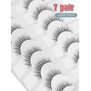 Natural Looking Eyelashes Wispy Lashes Short Strip Lashes False Eyelashes