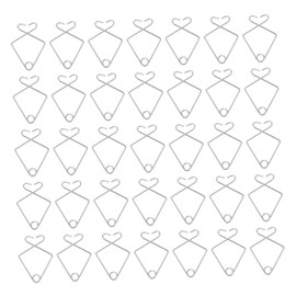 VILLFUL 50pcs Ceiling Hook Ceiling Hanging Hooks Drop Ceiling Clips Suspended Hooks Multi-Purpose Hooks Ceiling Clips for Office Hook for Ceiling