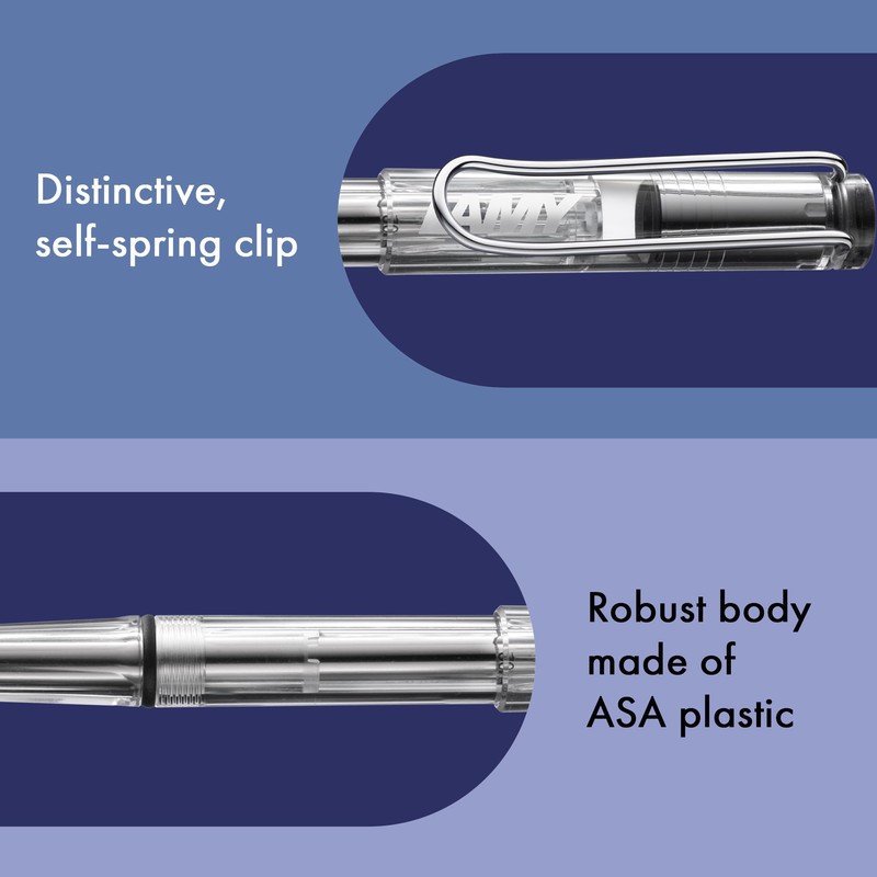 Lamy safari vista - Rollerball Pen with ergonomic grip &