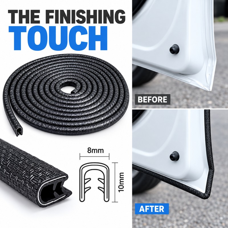 Car Door Edge Guard for Scratch Protection – (5M) Non-Adhesive