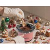 Mini Slow Cooker 0.65qt(20oz) warmer, fondue pot set,chocolate melting pot