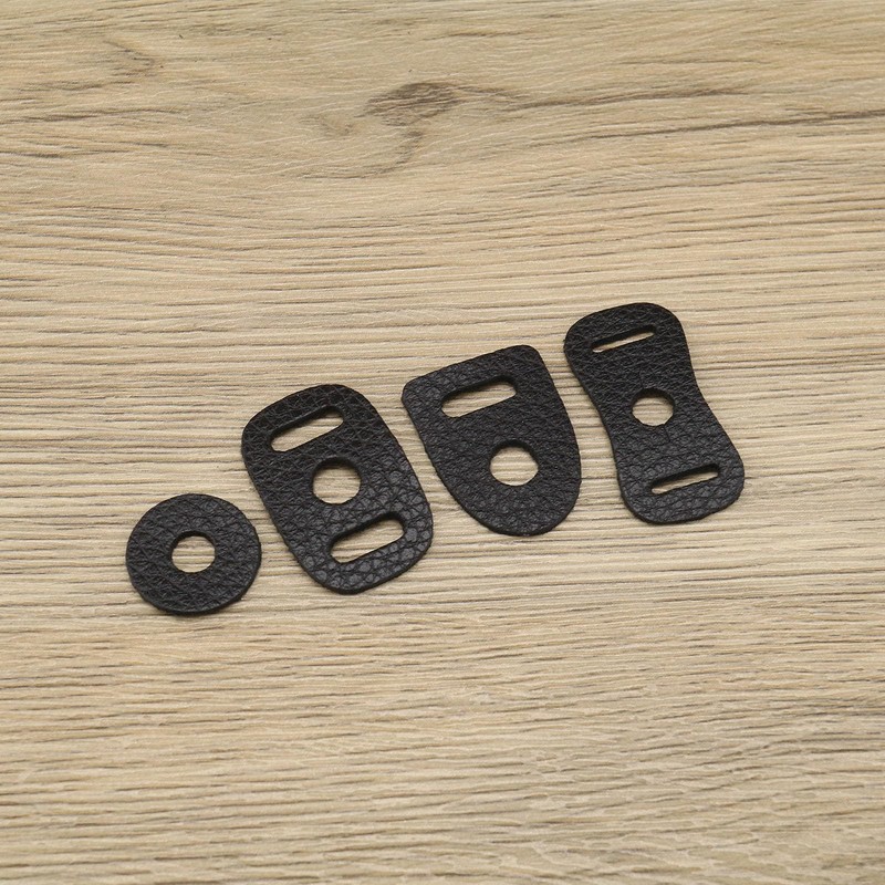 EMSea Set of 4 Camera Strap Eyelet Split Adapter Camera