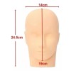 Unic Maniquí Cabeza Para Practica Para Pestañas Y Microblading