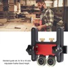 Table Saw Stock Roller Woodworking Double Wheel Sliding Feeding Guide