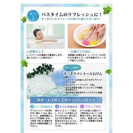 Makadamiya L-Menthol 3.5 oz (100 g) Natural Peppermint Crystal (Thin Brain/Crystal)