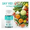 2pc Deos Skin Health, Detox Digestionsupport Natural Odor
