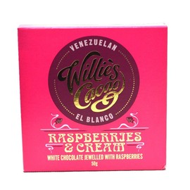 Willie's Cacao - Venezuelan el Blanco Raspberries & Cream - 50g