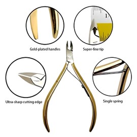 Trendy Look Professional Cuticle Cutter/Cuticle Clipper/Trimmer For Unisex (CC-08)