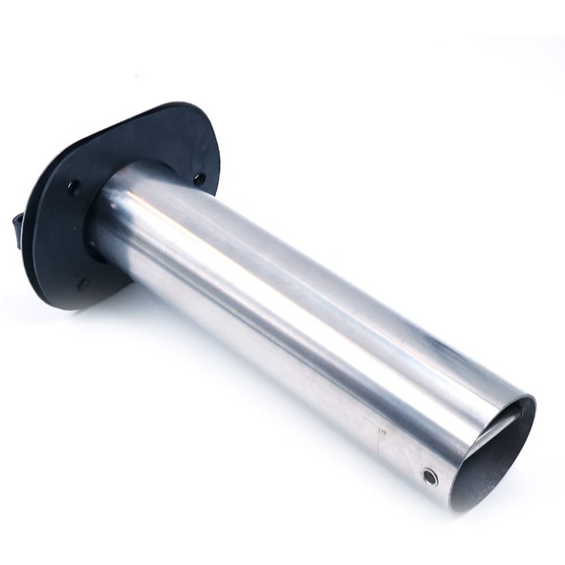 2X ZONADA Heavy Duty Stainless Steel 316 Fishing Rod Holders,