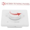 BUGUUYO Wall Audio Input Selector Volume Control Switch Adjustable Tone