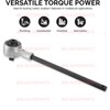 CarBole 1/2" Drive Torque Wrench, 1100 Foot-Pound Heavy Duty Torque
