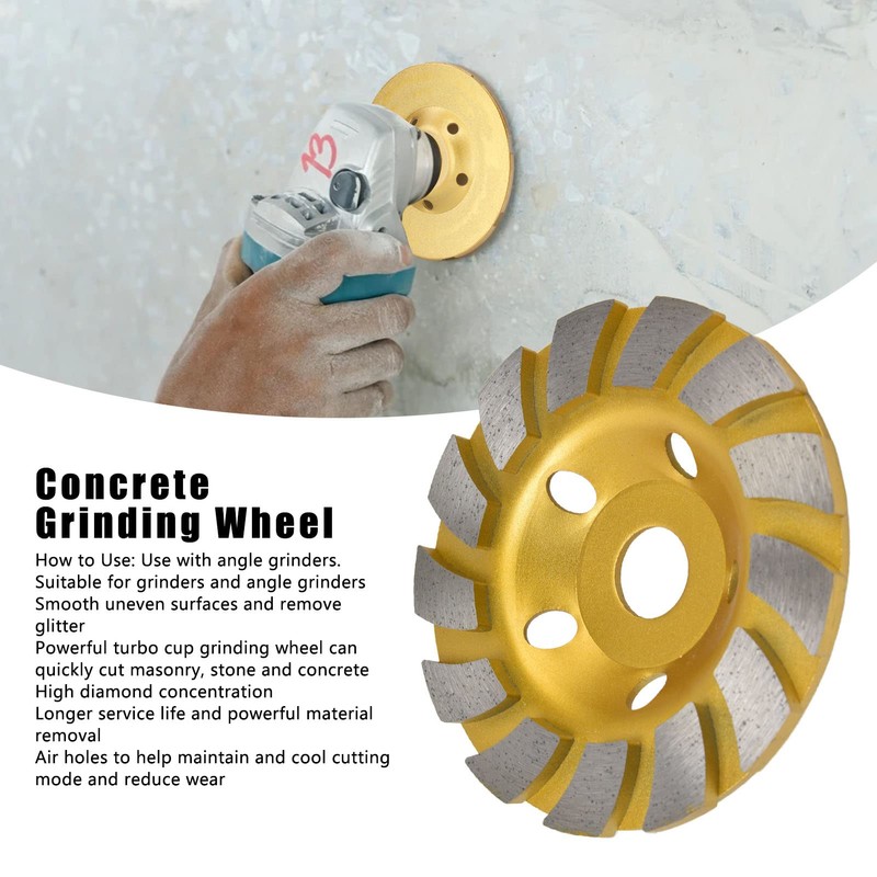Diamond Cup Sander, Diamond Cup Wheel, Diamond Concrete Grinding Wheel,