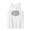 Backstreet Boys – Millenium Pose 2025 White Tank Top