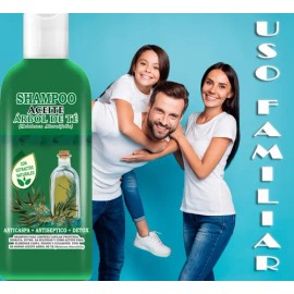 Shampoo Aceite Árbol De Te / Tea Tree Orgánico 500ml