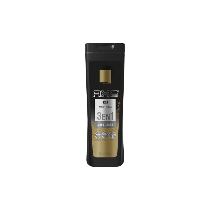 AXE Jabón Líquido Corporal Body Wash Gold 400ml