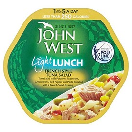 John West French Style Tuna Light Lunch 220g