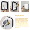4 Pack Outdoor Faucet Covers, Foam Faucet Covers for Winter