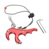 4 Finger Archery Release Aid Grip Aluminum Alloy Compound Bow