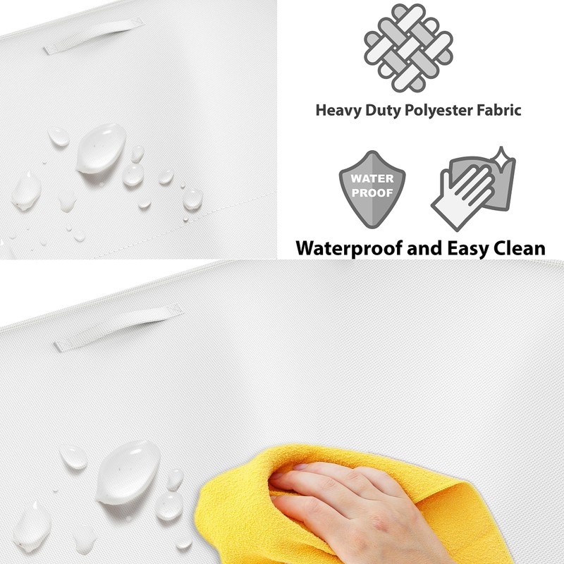 Simple Houseware Waterproof 34.5" x 34.5" Central Air Conditioner Cover