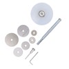 10PCS Set Inside Pipe Cutter Carbon Steel and Stainless Steel