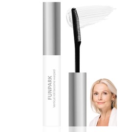 Clear Mascara Primer for Older Women 60 Plus & Fine Short Lash, Lengthening