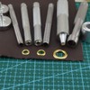 Eyelet Kit Metal Eyelets with 3 Pieces, Repair Tools and