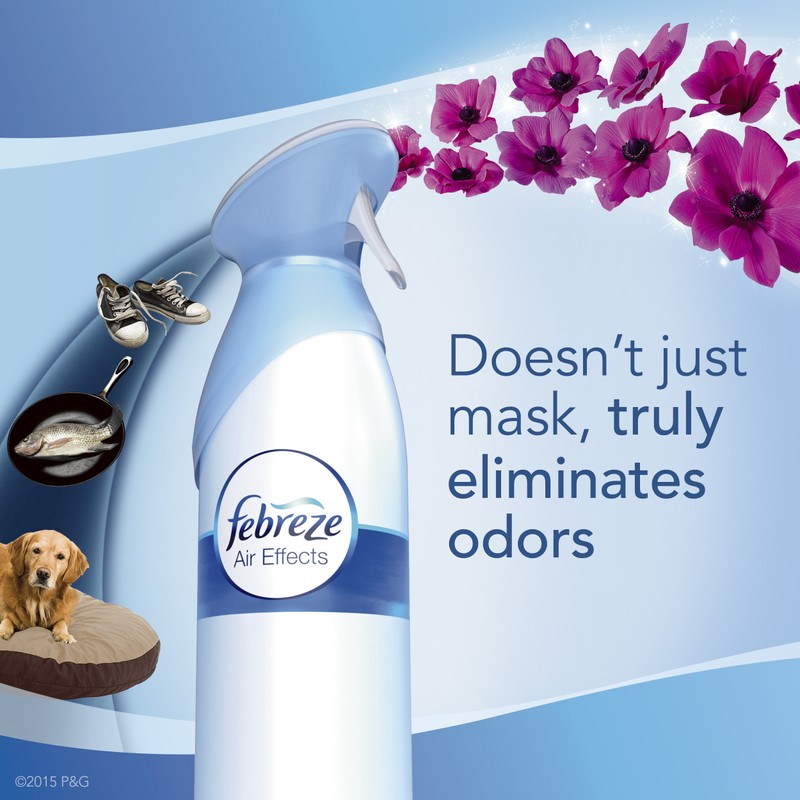 Febreze Air Freshener, Air Effects Lavender, 9.7 oz