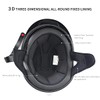 Motorcycle Half Helmet with Sun Visor Motorcycle Helmets for Men